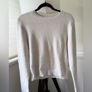 Wilfred Cream Crewneck Sweater